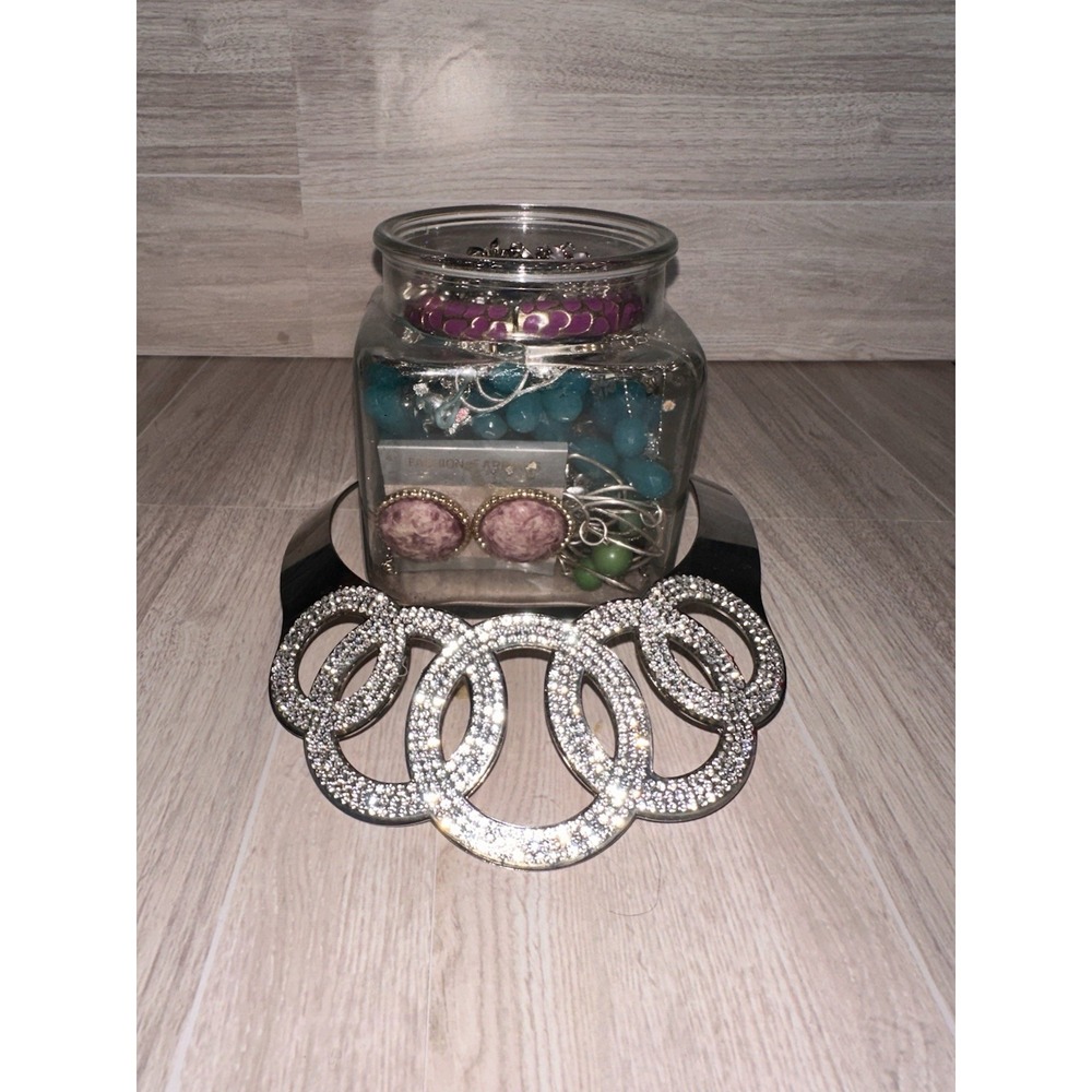 Unbranded Mystery Jewelry Jar Women OS Multicolor Good Vintage Costume Lot 16